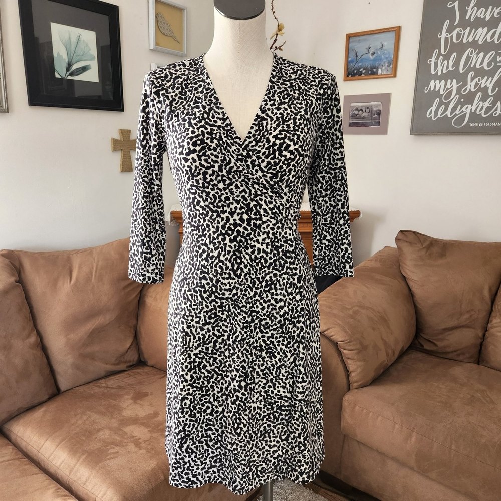 Banana Republic True Wrap Dress